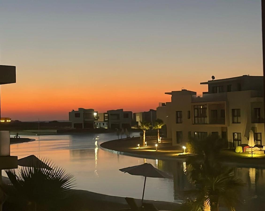 Lovely Penthouse 4- Bedroom Directly On The Lagoon El Alamein Exterior foto